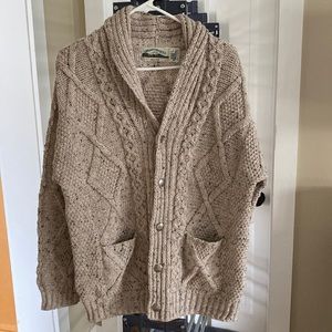 Aran Crafts wool sweater